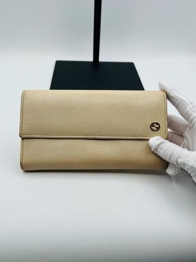 Gucci Large Flap Wallet